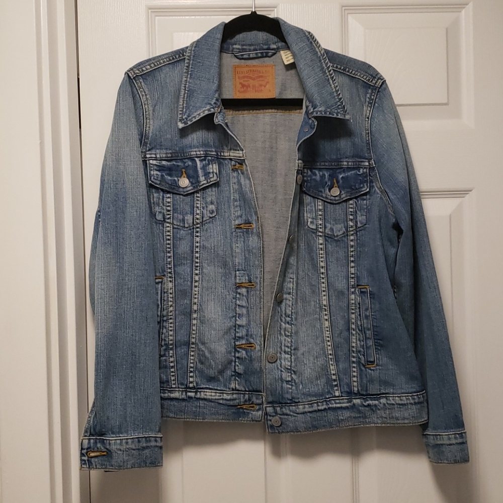 Levi Jean Jacket